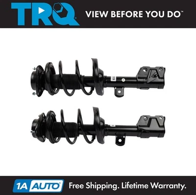 TRQ Front Strut & Spring Set Driver & Passenger Sides For 15-17 Subaru Outback - Image 1 of 4