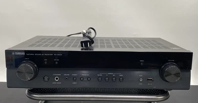 YAMAHA RX-S602 Audio & Video AV Amplifier Bluetooth Color Black Used from Japan - Image 1 of 4