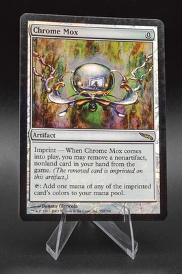 Chrome Mox: 2003 Magic the Gathering - Mirrodin Foil - Image 1 of 2