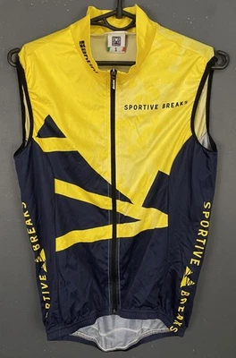 CAMISA DE CICLISMO SIN MANGAS PARA HOMBRE SMS SANTINI ITALIA ITALIA TALLA S PEQUEÑA 2 Foto 1 de 4