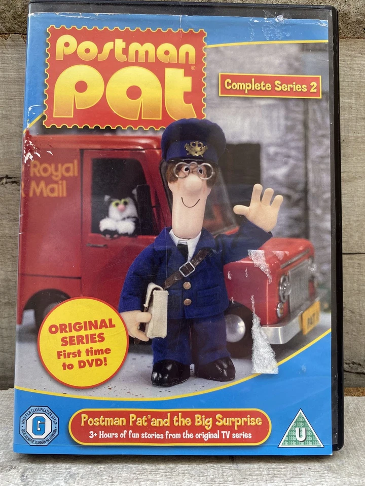 Postman Pat Complete Series 2 DVD Original Classic Kids TV CBeebies 2014 3hrs+ - Image 1 of 4