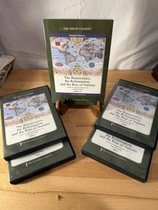 THE RENAISSANCE, THE REFORMATION AND THE RISE OF NATIONS Great Courses Used - Imagen 1 de 5