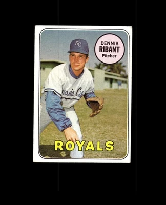1969 Topps 463 Dennis Ribant VG-EX #D1,495833 - Image 1 of 2