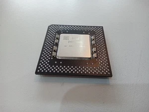 intel Pentium MMX 166 MHz socket 7 CPU - SY059 FV80503166 - Picture 1 of 2