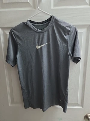 Nike Pro Boys 10/12 Fitted Tshirt - Image 1 of 3