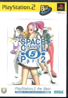 01 Space Channel 5 SPACE CHANNEL 5 Part2 Best SLPM74404 Japan dd - Image 1 of 3