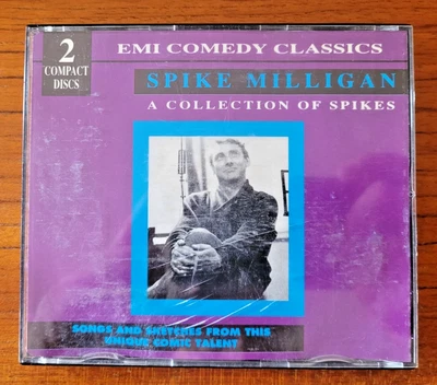 Spike Milligan - A Collection of Spikes 2x CDs Audio 1992 - Image 1 of 2