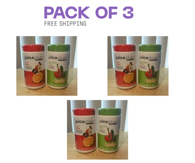 3 Pack Juice Plus + 2 Pack, Omega Blend 240 Capsules, 4 Month Supply, Exp 4/2027 - Image 1 of 4