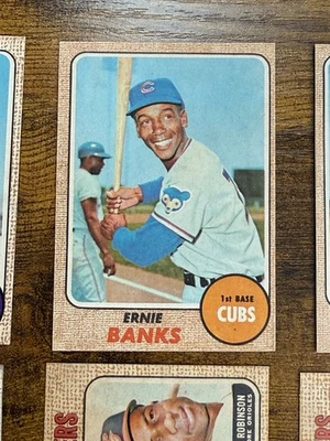 1968 Topps - Ernie Banks #355 Venezuelan - Image 1 of 2