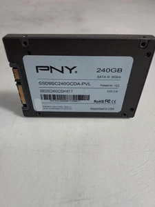 PNY Prevail SSD9SC240GCDA 240 GB SATA III 2.5 in Solid State Drive - Picture 1 of 3