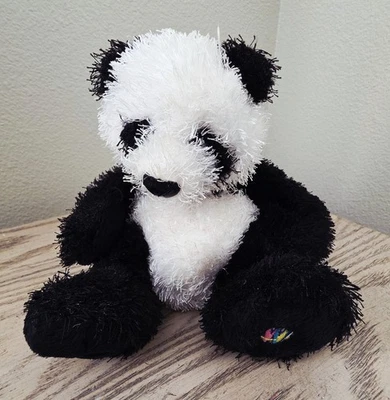 2006 Retired Ganz Webkinz Panda HM111 No Code - Image 1 of 4