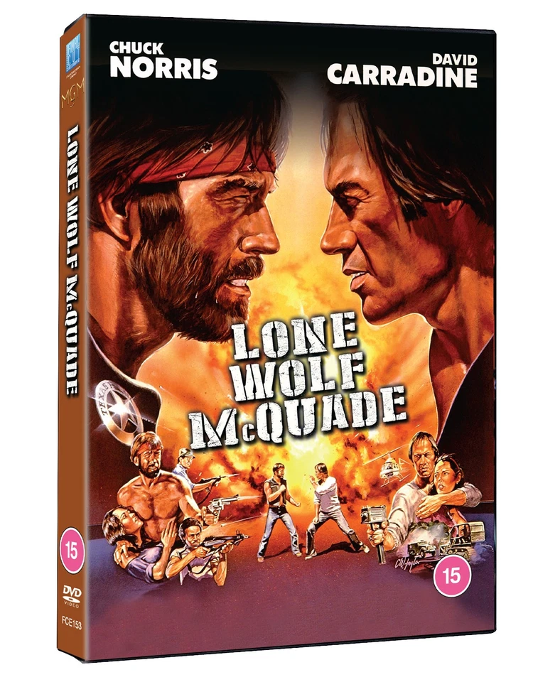Lone Wolf McQuade (DVD) - Image 1 of 1
