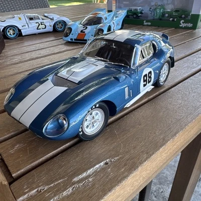 1965 Shelby Cobra Daytona Coupe - NEAR MINT - Vintage 1/18 Collectible - Loose - Image 1 of 4