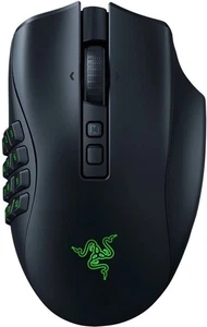 RAZER NAGA V2 Pro Wireless MMO Gaming Mouse Swappable Side Plates 30K Sensor NEW - Picture 1 of 3