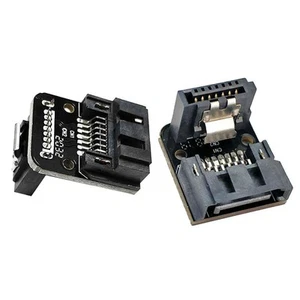 7Pin Buchse auf Stecker Adapter Langlebiges Zubehör Ersatz für SSD HDD - Afbeelding 1 van 9