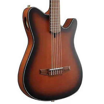 Классическая нейлоновая струнная гитара Ibanez FRH10N - Изображение 1 из 4