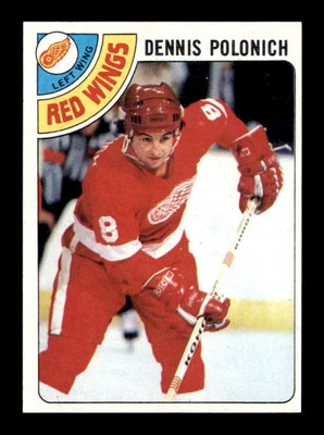 1978 Topps #106 Dennis Polonich  NM/NM+ X3293466 - Image 1 of 3