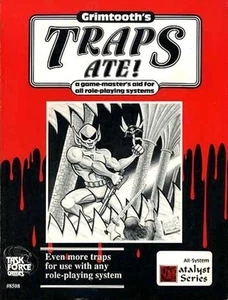 Dungeon Masters Guide GRIMTOOTH'S TRAPS ATE! 8508 EXC! AD&D D&D Dungeons Dragons - Bild 1 von 1