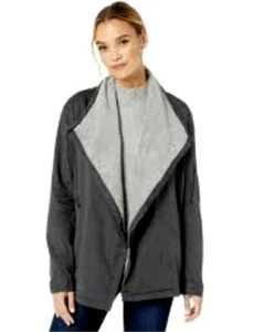 Unionbay Damen Outerwear Jones Anorak vorne offen drapierte Jacke Galaxy Grey XL - Bild 1 von 4