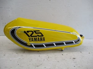 1976 Yamaha YZ 100 125 175 used Aluminum Gas Fuel Tank - Picture 1 of 15
