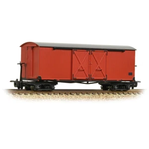 Vagón de mercancías cubiertas Bachmann 393-027 Linc Coast ferrocarril ligero calibre carmesí OO-9 - Imagen 1 de 1