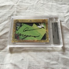 Ann Meyers 2018 Leaf Masterpiece Cut Signature signed autographed card 1/1 JSA