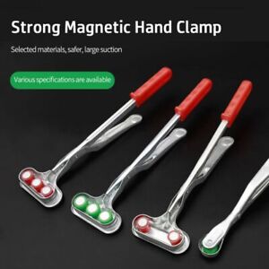 Stark magnetisch Magnetische Hand klemme Sicherheits-Handzange  Stanz zubehör