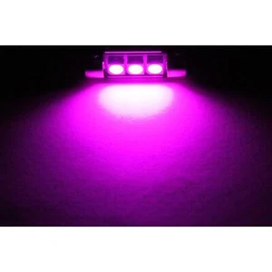 LED Soffit 39mm C5W Pink Canbus 12V Interior and decorative lighting - Picture 1 of 1