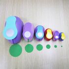 Children Kid Toy Circle Punch Scrapbooking Punches Punches Maker Hole Puncher
