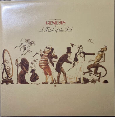 Genesis - A Trick Of The Tail (AUDIOPHILE VINYL) - ROCK *SEALED* - Image 1 of 4