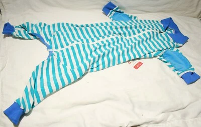 Petstyle Fafa Perro Pijama Mono Ropa Ligero Paso con Cremallera 22" Espalda Foto 1 de 4