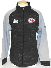 NWOT Fanatics Kansas City Chiefs Super Bowl 54 LIV Champions Fleece Jacket S M L