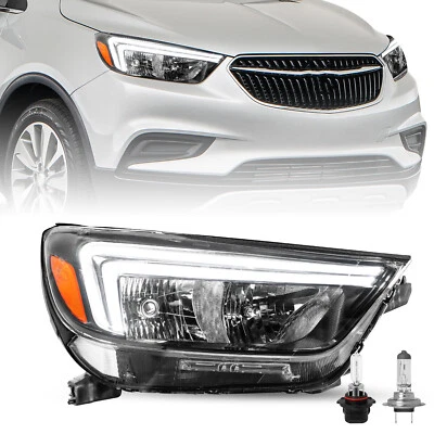 Faro halógeno para Buick Encore 2017-2022 con LED DRL [estilo OE] lado derecho Foto 1 de 2