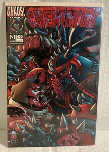 Cremator 3 Chaos Comic February 1999 - Picture 1 of 1