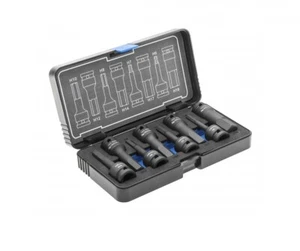 Hogert 1/2" HEX Impact Brockets 8 piezas Kit Calidad Alemania - HT6R004 - Imagen 1 de 2