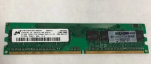 HP 375239-051 DDR2 512MB PC2-3200 Non ECC 400Mhz RAM Memory - Picture 1 of 1