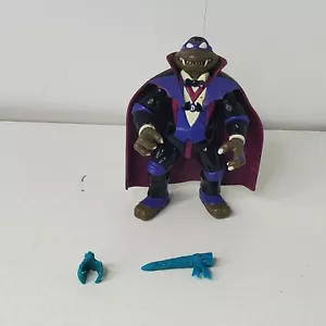 Vintage Teenage Mutant Ninja Turtles Don as the Dracula 1993 Universal Monster Bat - Bild 1 von 10