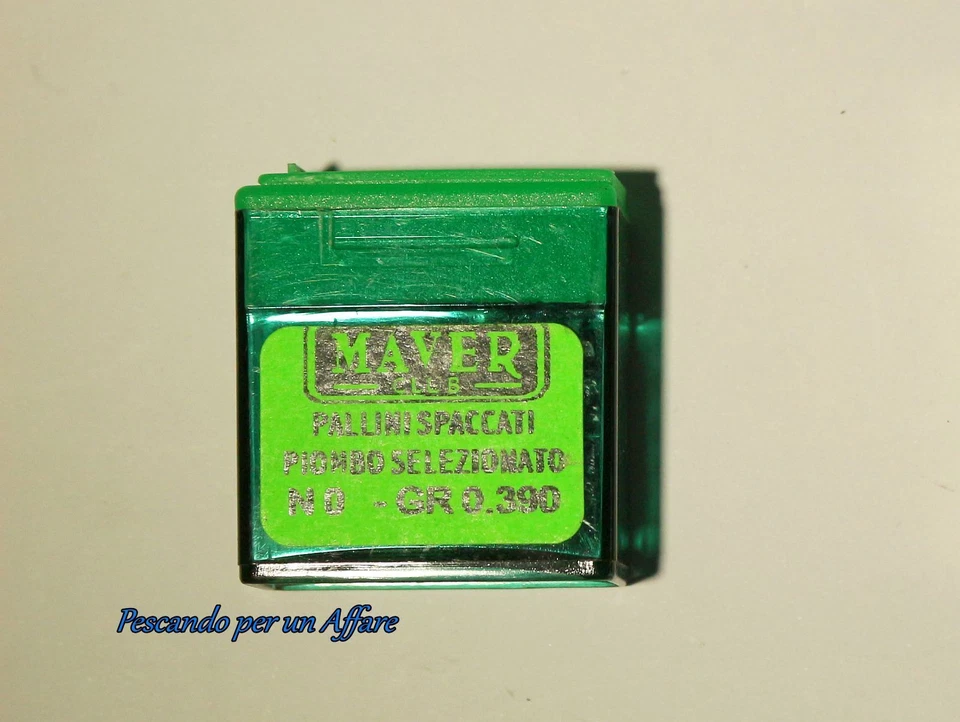 MAVER  pallini spaccati piombo selezionato - Immagine 1 di 1