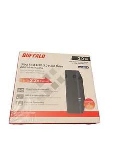 Buffalo Technology DriveStation DDR 2,9 TB disco rigido esterno (HD-GD3.0U3) - Foto 1 di 5