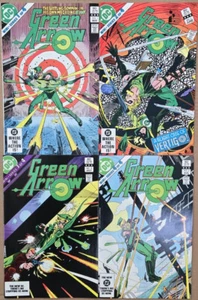 Lot of 4 Comics: Green Arrow Complete Mini-Series #1-4 by DC 1983 - Picture 1 of 6