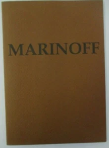 ELAINE MARINOFF Inner-Nature Paintings & Drawings 1994 Catalog, Signed w/ Letter - Imagen 1 de 7
