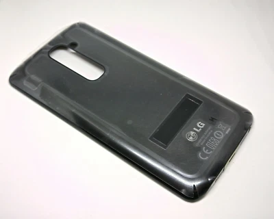 Cubierta Batería Original LG G2 D802 Negra Con NFC -ACQ86750907- Foto 1 de 2