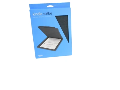 Amazon Kindle Scribe Fabric Folio Cover with Magnetic Attach, Sleek Protectiv... - Image 1 of 4