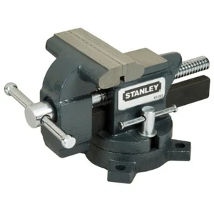 STANLEY 1-83-065 Light Duty Maxsteel Bench-vice Opening capacity 100mm - Picture 1 of 4