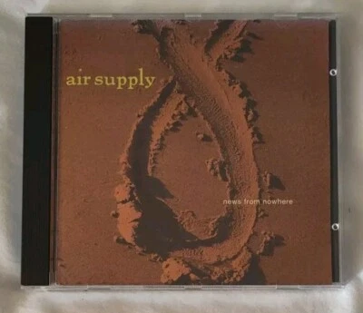 Air Supply - News from Nowhere CD 1995 Soft Rock - Image 1 of 3