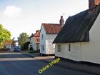 Photo 12X8 Great Abington: October Sunlight Cottages On The High Street At C2013
