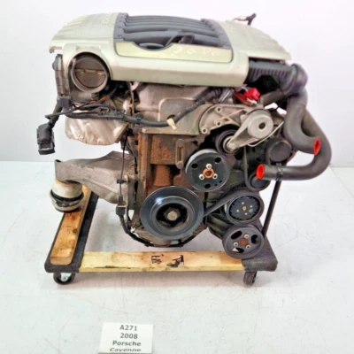 ✅ 2008 OEM Porsche Cayenne 957 3.6L V6 AWD Engine Motor Long Block Assembly 143k - Image 1 of 4