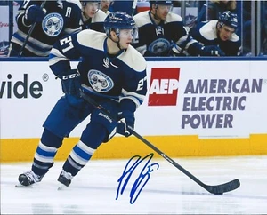 Ryan Murray SIGNED 8x10 Columbus Blue Jackets PHOTO NHL Star AUTOGRAPHED +COA - Picture 1 of 1