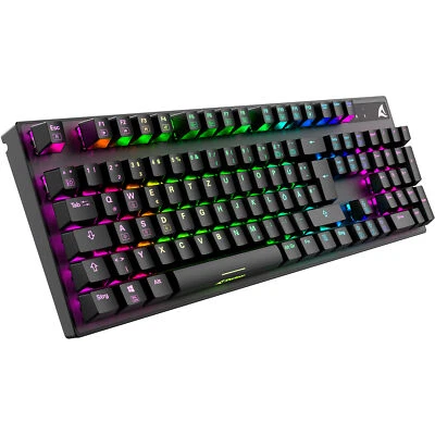 Sharkoon SKILLER SGK20, Gaming-Tastatur, schwarz - Bild 1 von 3