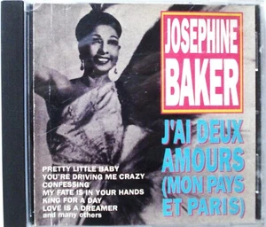 Josephine Baker J'ai Deux Amours (Mon Pays Et Paris) CD 12 Tracks R116 - Bild 1 von 1